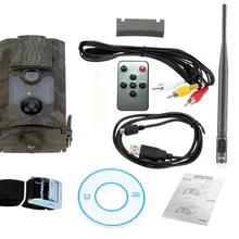 2G MMS 16MP Trail камера инфракрасного ночного видения охотничья камера HC550M для животных фото ловушки наблюдения