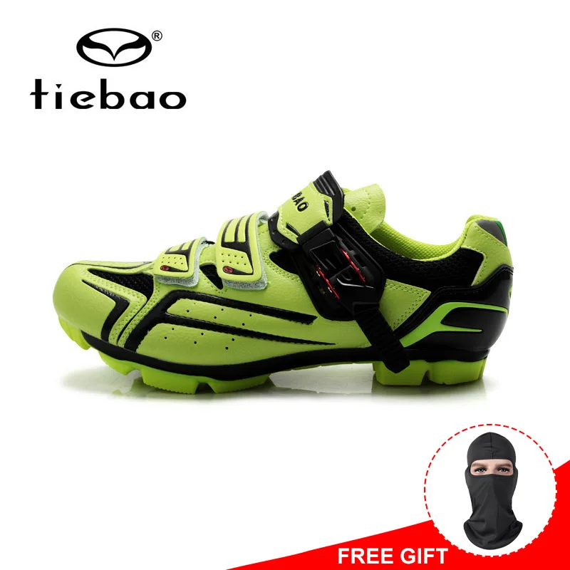 

Tiebao Professional Mountain Bike Shoes Men Women MTB Shoes Zapatos de ciclismo Wear-resistant Bicycle Shoes Cycling Shoes