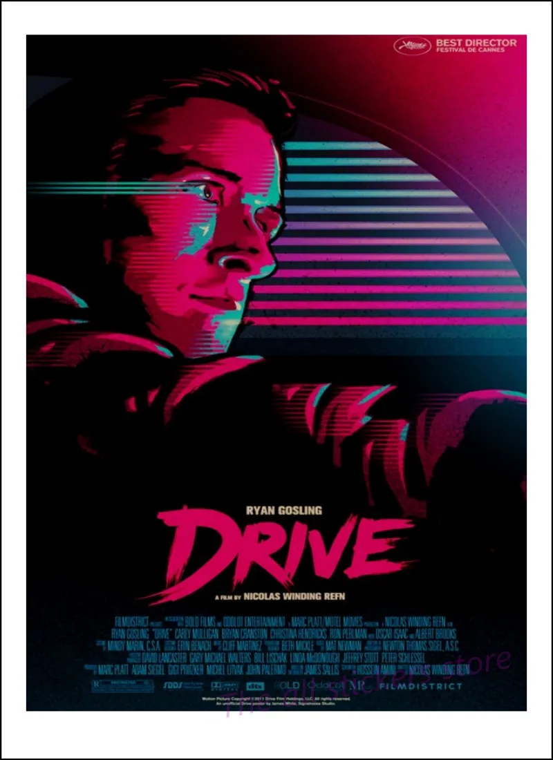 Drive Ryan Gosling Poster