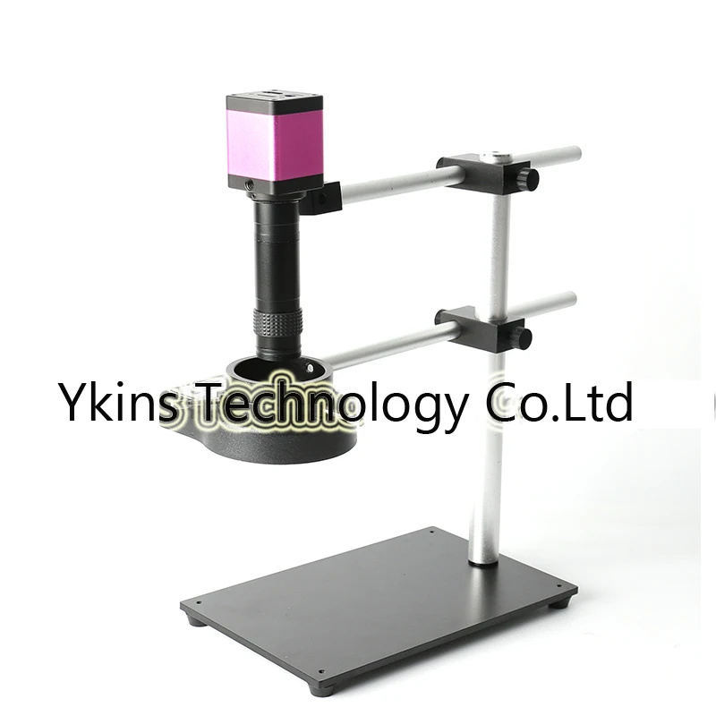

HD 720P Microscope Camera Working Distance 18CM Storage Picture and Video Recorder Kit for iPhone PCB Inspection Repair Welding
