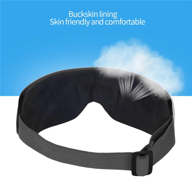  Foldable Air pressure Eye massager Bluetooth magnetic Hot Compress Massage Eye Care Device relieve 