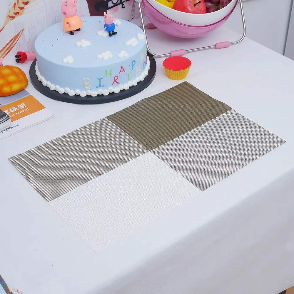 جديد PVC للماء المفارش بساط عازل الجدول الوقايات المطبخ طاولة طعام جديد PVC للماء المفارش بساط عازل الجدول الوقايات المطبخ طاولة طعام