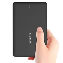 Orico HDD 2,5 дюймов SATA к USB 3,0 чехол футляр для внешнего жесткого диска SSD адаптер для SSD 1 ТБ 2 ТБ жесткий диск коробка HDD корпус
