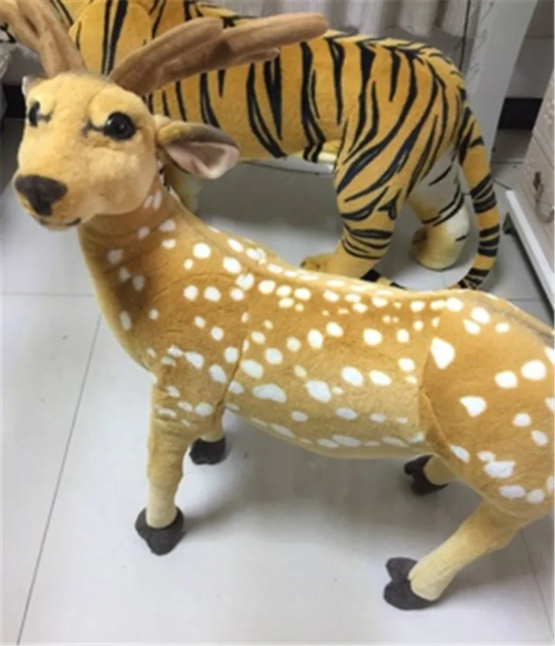 simulated animals deer toy12