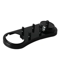 Y W% F Oral электрической Зубная щётка Stander Поддержка белый черный держатель 5 Зубная щётка голова с зарядки опорное крепление доки держатель