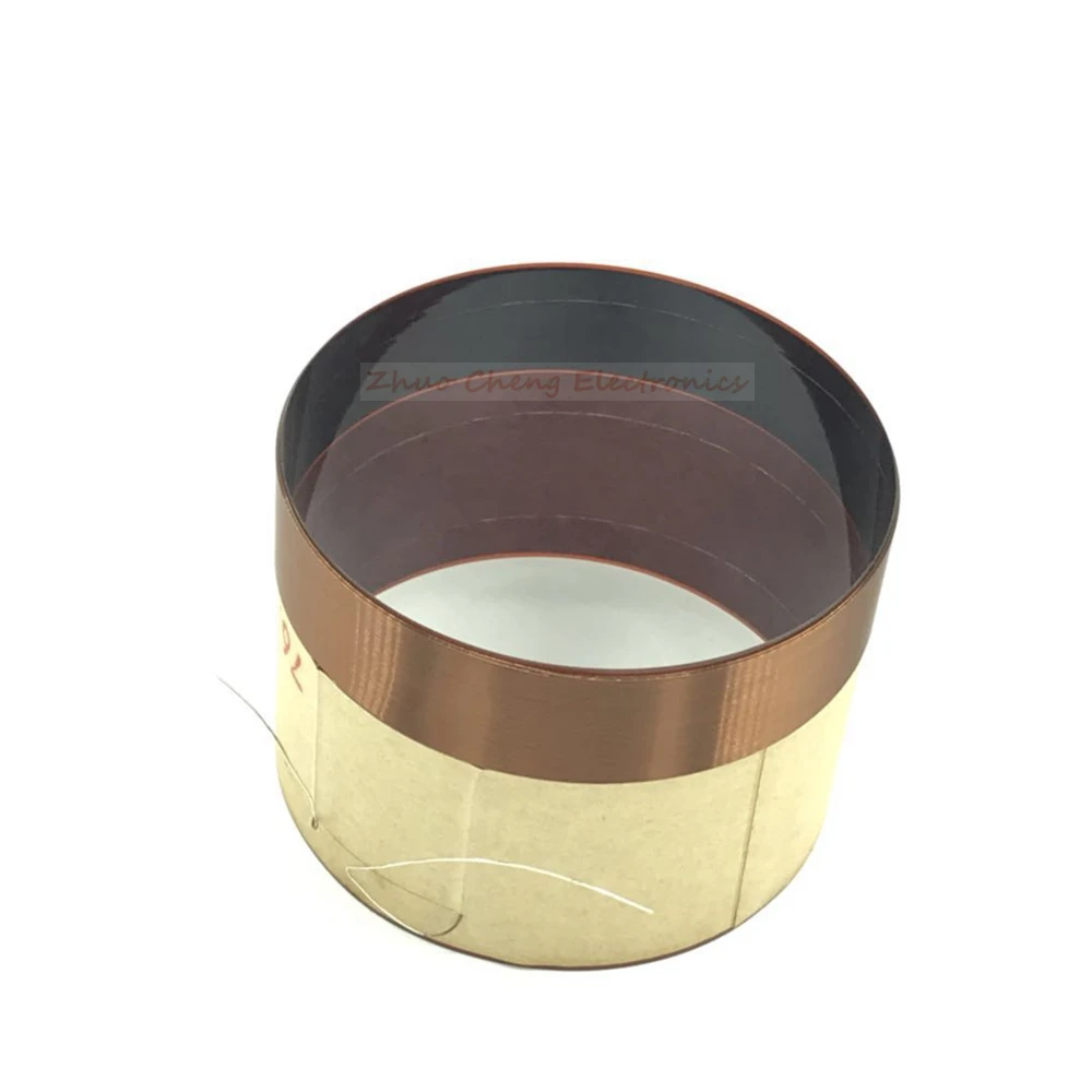 

76.2 Core Bass Voice Coil 76.2mm Subwoofer 8OHM Speaker Accessories DIY