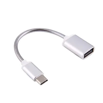 

Metal USB C 3.1 Type C Male To USB Female OTG Data Sync Converter Adapter Cable High Speed certified Cell Phone Accessories