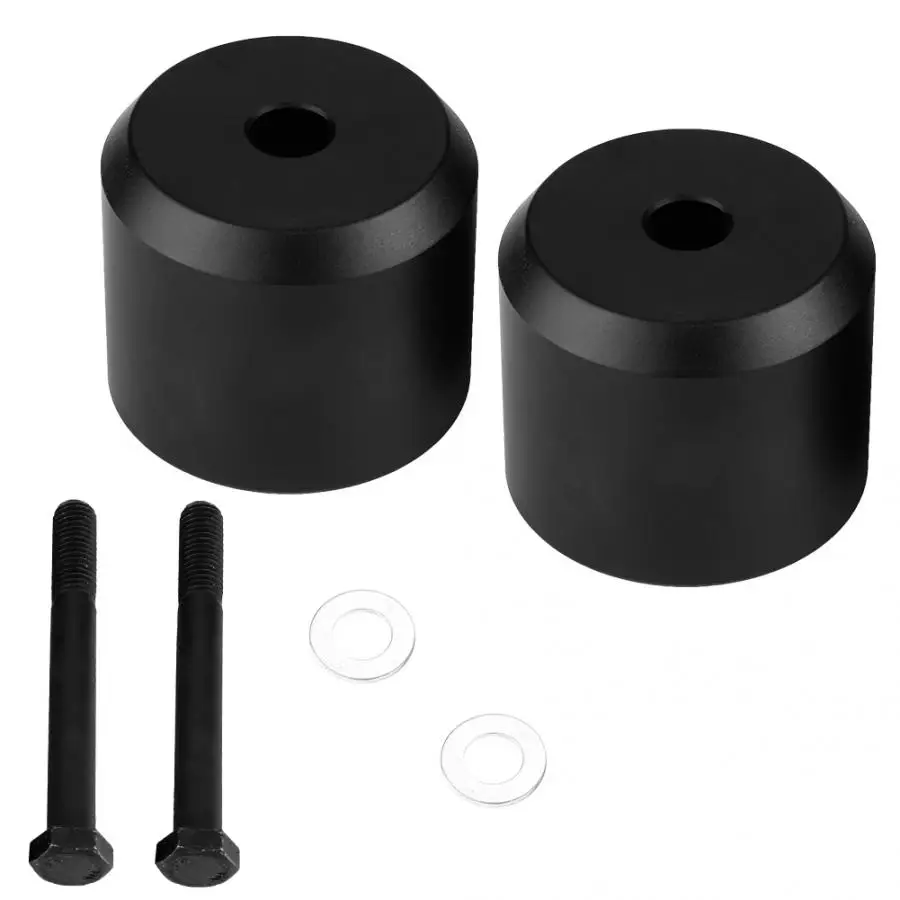 Lift Kit Accessories 2pcs Front Leveling 2'' for 05-19 F250 F350 Superduty 4WD 2.5 Metal padding pad Car - Цена: 