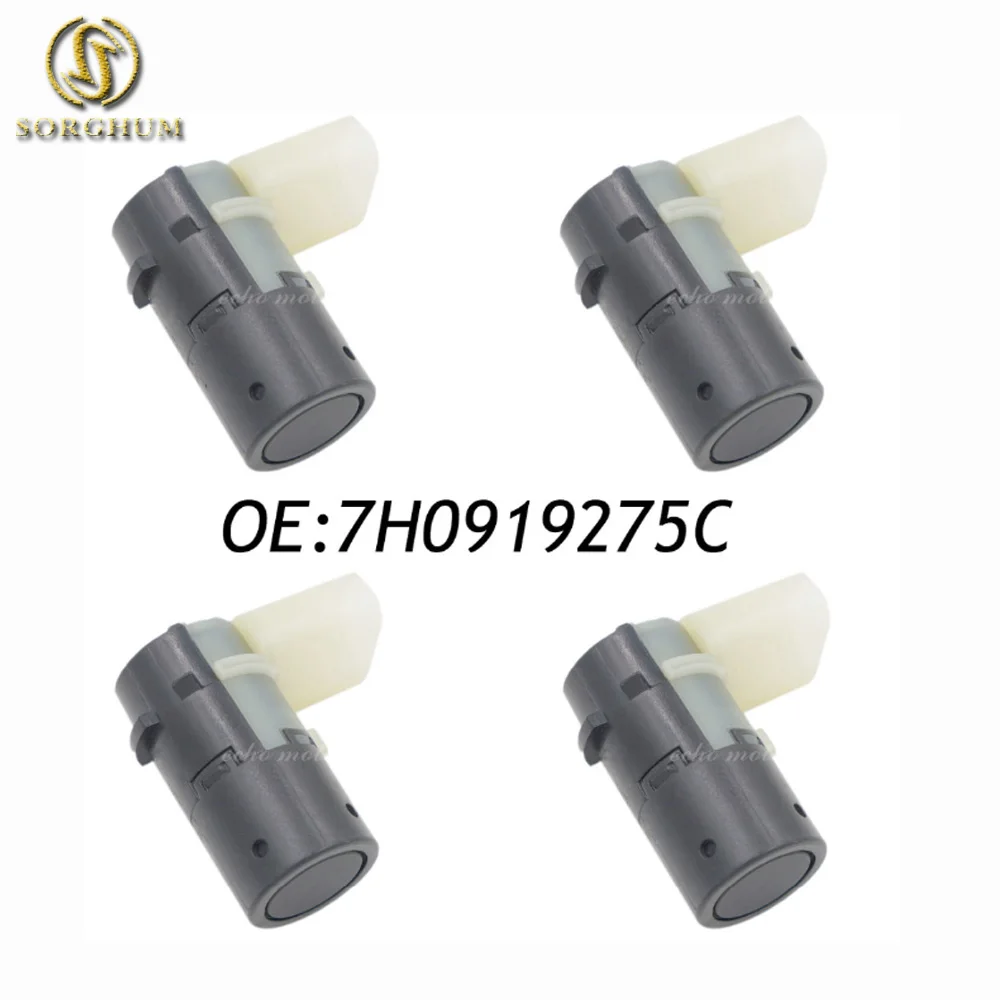 Новый датчик парковки PDC 4 шт. для Audi A4 A6 A8 VW T5 Polo Skoda Octavia 7H0919275C 4B0919275E 7H0919275|parking