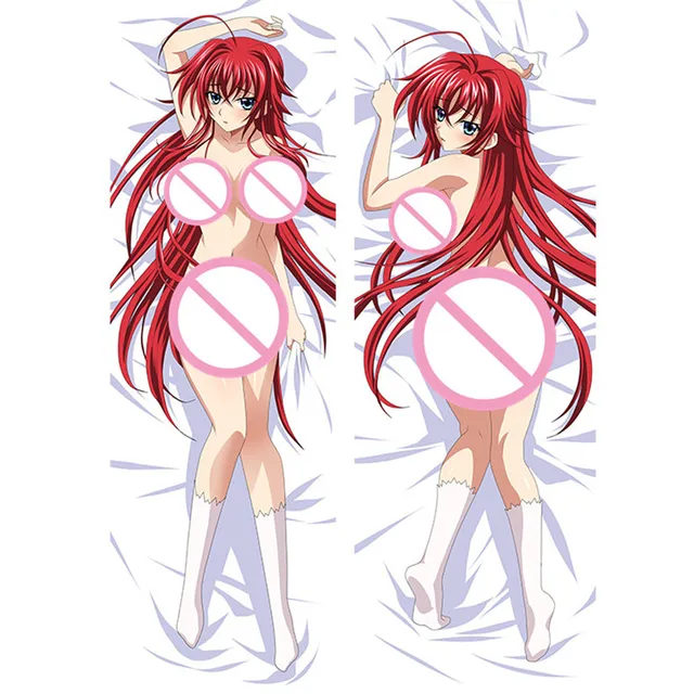 MMF High School DxD key roles Rias Gremory pillow cover anime Haisukuru