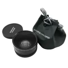 58mm 0.45x Wide Angle Macro Conversion Lens 0.45x 58 For CANON NIKON SONY