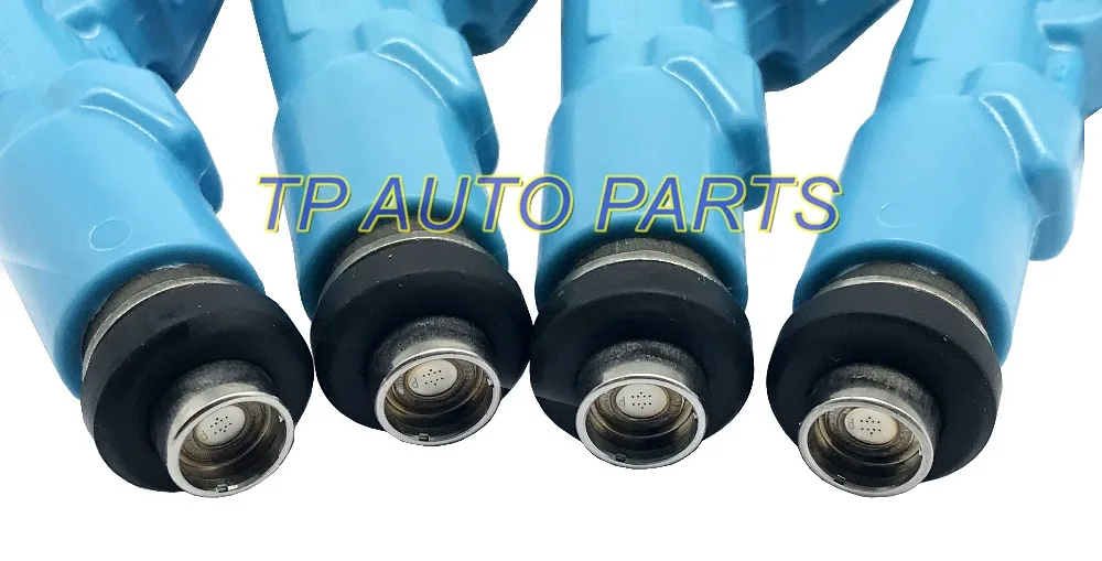 4 шт. топливный инжектор для Toyota Yaris SCP10 1SZFE Ractis Vitz Platz Belta OEM 2325023020 23250 23020|fuel injector|injector