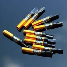 Новое поступление золотой держатель для сигарет резные металла трубы фильтр для мундштука моющиеся двойные мундштук для сигарет