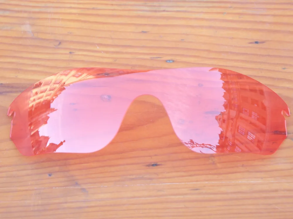 Crystal Pink Replacement Lenses For Radar Edge Sunglasses Frame 100