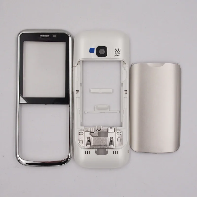 BaanSam чехол для Nokia C5 C5-00 без клавиатуры - Цвет: Белый