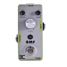 Big Muff tone FUZZ Guitar Effects Pedal Classic Distortion Effects Pedal Full Metal Shell True By Pass white Metal distortion