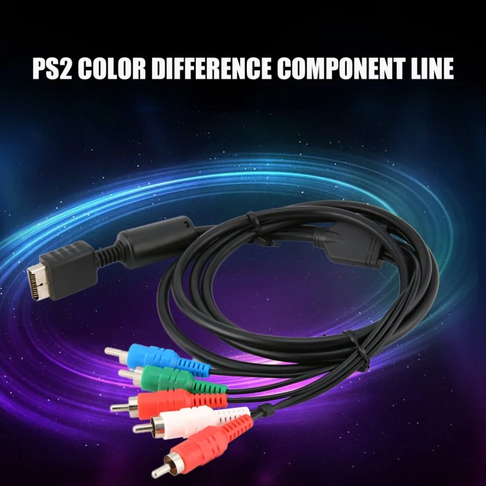 180 см HD компонент RCA AV аудио-видео кабель для Sony Playstation 2 3 PS2