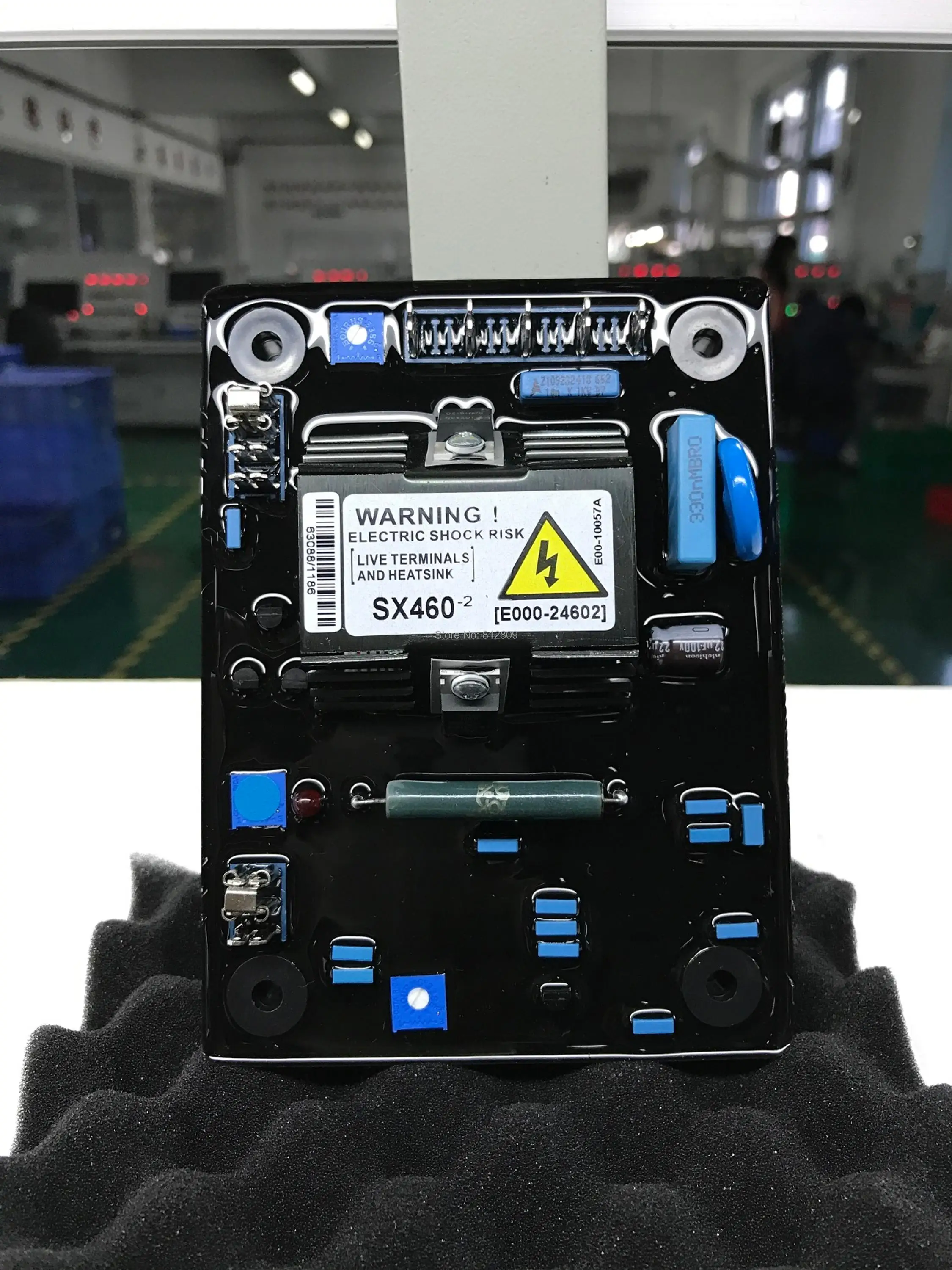 Бесщеточный генератор avr sx460 синий один высокого качества, гарантия 2 года