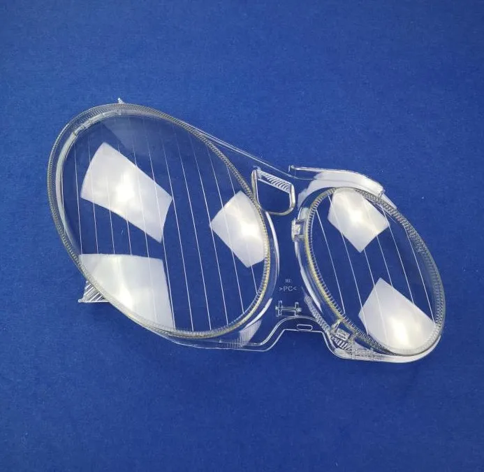 Wholesale  Headlight Lenses PC Covers Headlight  Head Lamp Lens Cover For  W211 E240 E200 E350 E280 E300 02-08