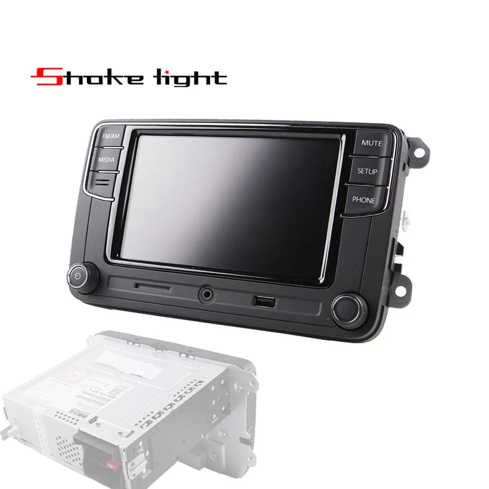 Online 6,5  RCD330 más MIB Radio AUX USB Bluetooth RCD510 RCN210 para VW Polo Golf 5 6 Passat B6 B7 CC Tiguan Jetta MK5 MK6 6RD035187A