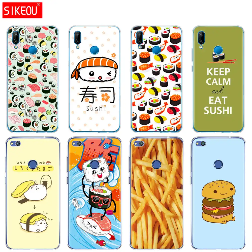 coque huawei p20 lite sushi