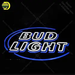 Неоновая вывеска для вывеска Bud Light знак пива неоновые лампы двухтактный Acade Декор дисплей бар Неоновый свет на стену неоновая вывеска для