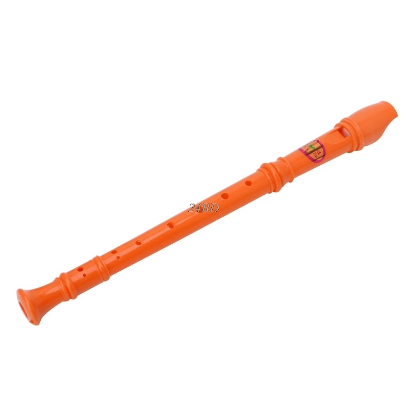 

Musical Instrument Recorder Soprano Long Flute 8 Holes Plastic 5 Colors Drop Shipping Support
