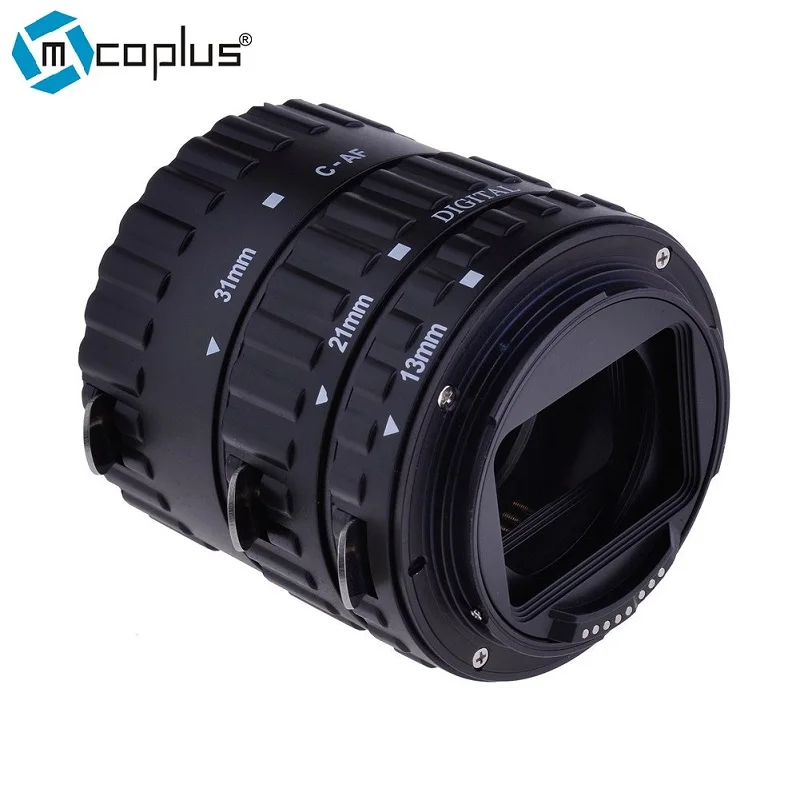 

Mcoplus C-AF-B Auto Focus Macro Extension Tube for Canon 5D Mark II III 6D 7D 60D 70D 450D 550D 600D 650D 700D 1100D T3i T4i T5i