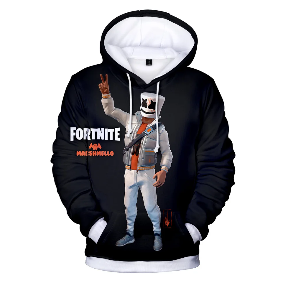 Game Drift Cosplay Costume Hoodies Fox kitsune Horse Pink Bear Sweater Jacket Adult Kids Use Unisex Halloween Party Props (8)