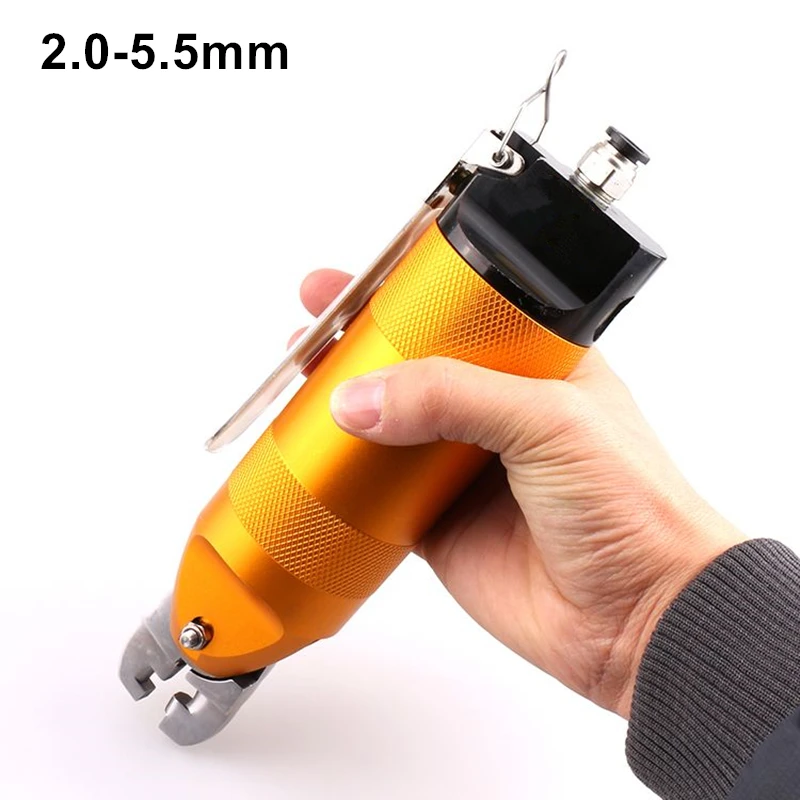 pneumatic terminal crimping tool air pressure clamp pliers 2 to 5.5mm crimping wiring cap pacifier insulation terminal Wholesale Electrical Equipment & Supplies
