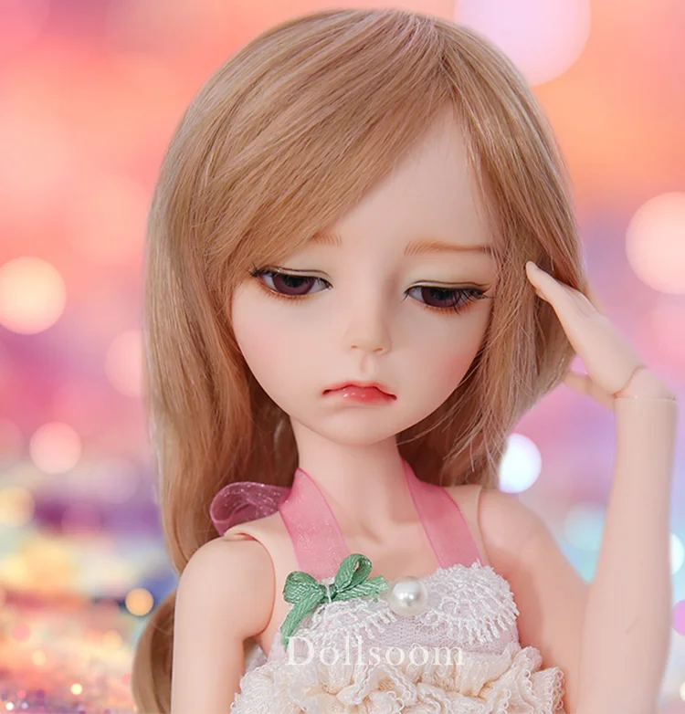 Manon imda 4,3 Спящая или открытая голова BJD SD куклы 1/4 Смола модель тела Девушки Мальчики глаза высокое качество игрушки