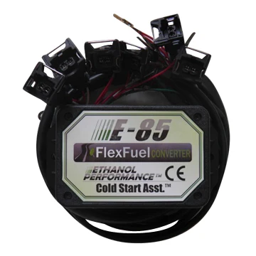 Cold Start Asst, flex fuel, kit ethanol e85, E85 conversion kit 4cyl with Cold Start Asst superethanol DHL free price