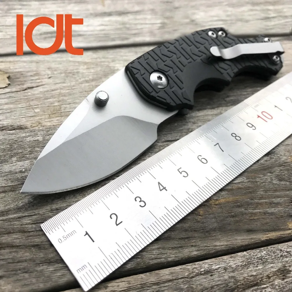 

LDT 3800 Folding Knife 7Cr13Mov Blade Nylon Fiber Handle Camping Hunting Tactical 1830 Knives Outdoor Survival Pocket EDC Tools