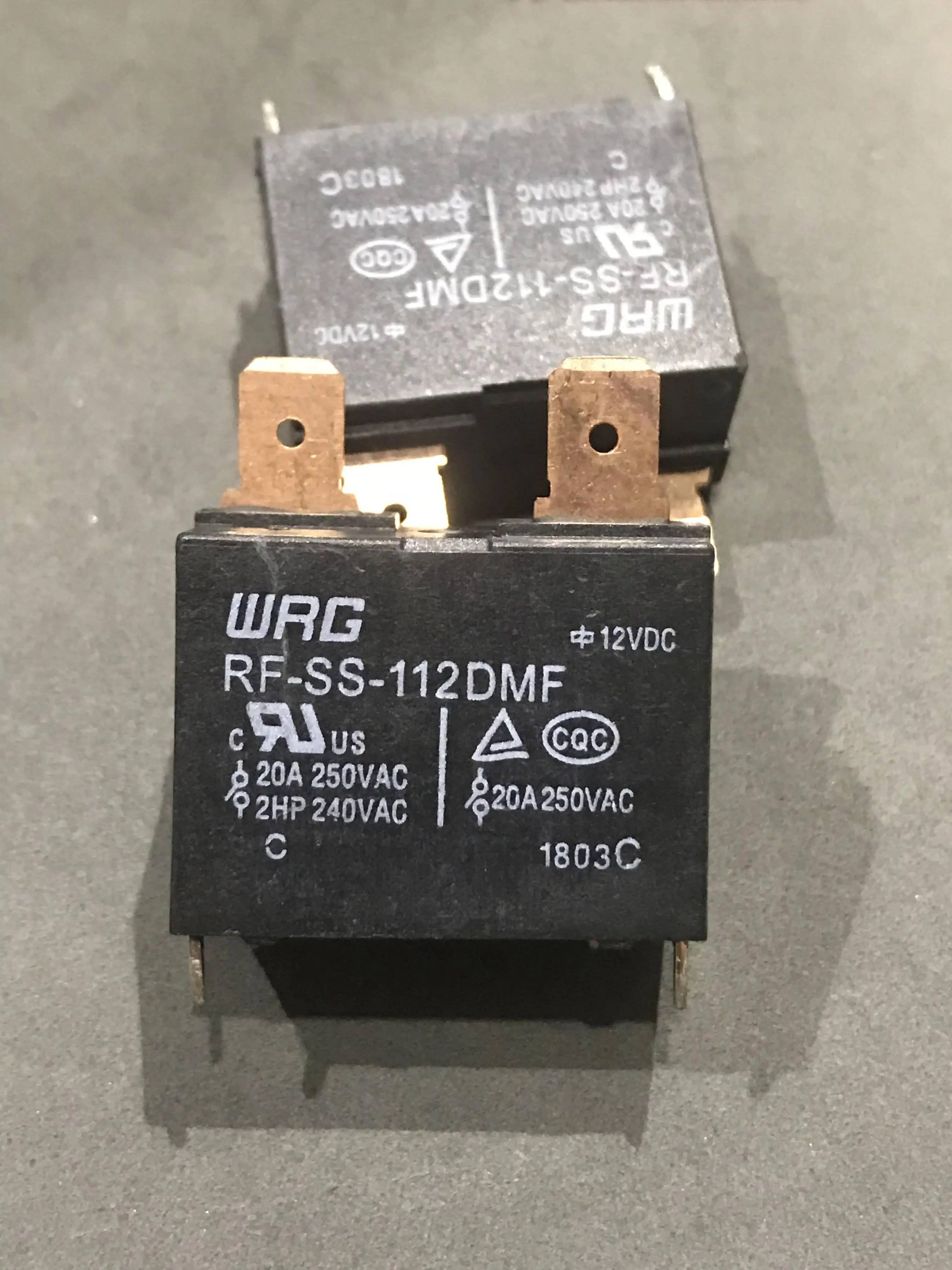 5 предметов в партии, RF-SS-112 DMF WRG реле мощности 20A 4 фута 12V 20A/250VAC DC12