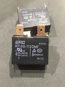 

5pcs/Original RF-SS-112 DMF WRG power relay 20A 4 feet 12V 20A/250VAC DC12