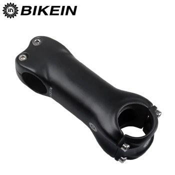 

BIKEIN Full UD Carbon Road Bike Stem Matte Black 135g Cycling MTB Bicycle Parts 80/90/100/110mm Mountain Bicycle Ultralight 135g