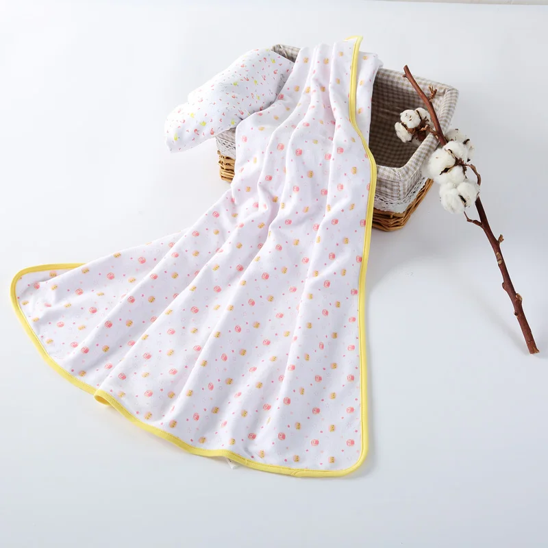 Cute baby kid towel 100 cotton absorbent drying bath beach towel