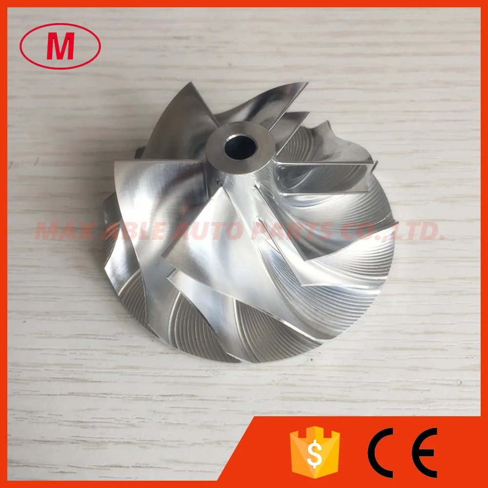 T04b 4091790024 54.14/69.96mm 6+6 Blades Turbo Milling/aluminum 2618
