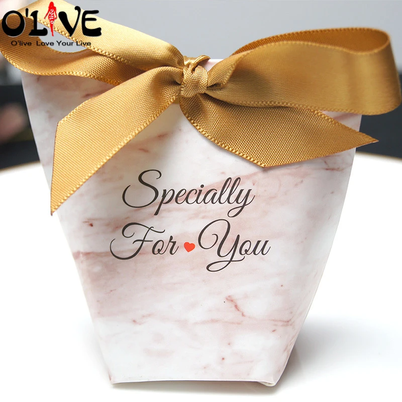 Boite Cadeau En Marbre 30 Pieces Emballage De Bonbons Boites A Dragees Pour Fete Prenatale Garcon Et Fille Bonbonniere De Mariage Boite Cadeau D Anniversaire Aliexpress