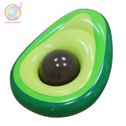 Новые гигантские надувные авокадо груша бассейн поплавки для ребенка для взрослых и детей для трубки Float игрушки бассейн надувной матрас