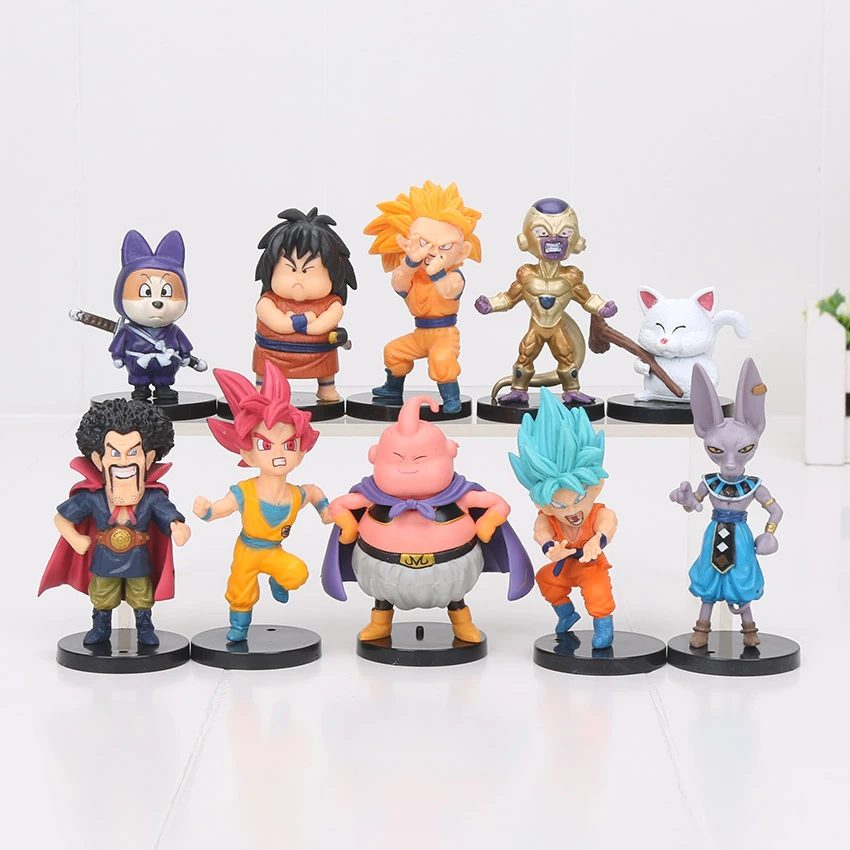 dragon ball z toy set