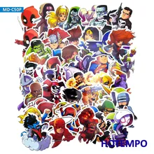 50pcs Cute Super Hero Cartoon Stickers for Mobile Phone Laptop Luggage Suitcase Skateboard Bike PVC Waterproof Decal Stickers 50pcs Cute Super Hero Cartoon Stickers for Mobile Phone Laptop Luggage Suitcase Skateboard Bike PVC Waterproof Decal Stickers