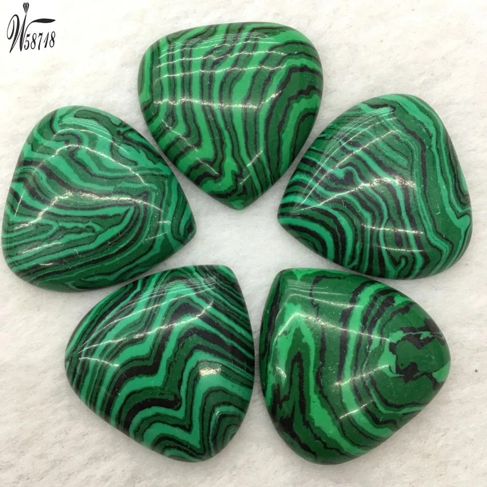 Малахит авантюрин Jaspe Goldstone опал хрусталь Howlite тигровый глаз лазурит сердце из
