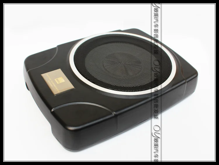 mbq 10 inch active subwoofer