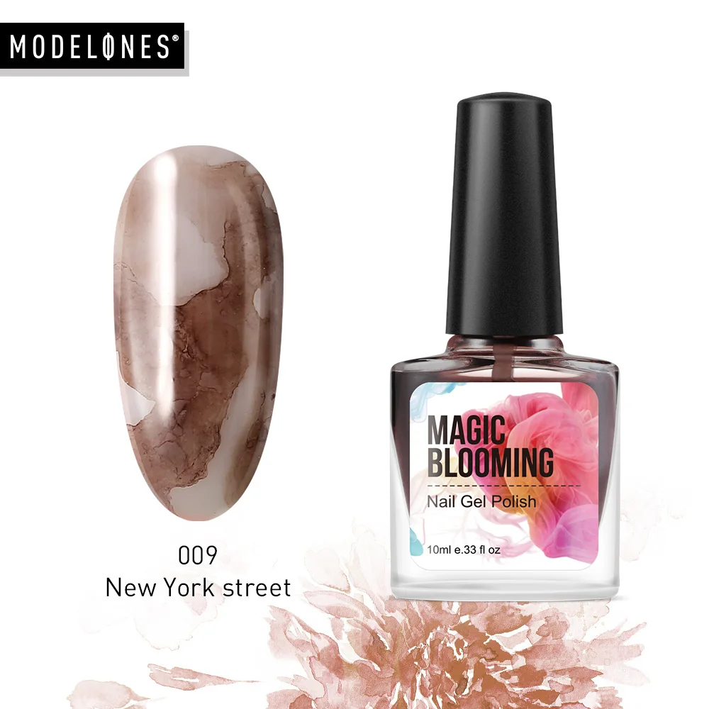 Blossom Gel 09 Modelones Гель-лак 196 цветов полуперманентный лак Led Гибридный Гель-лак для ногтей маникюрный блеск серии Гель-лак - Цвет: Blossom Gel 09