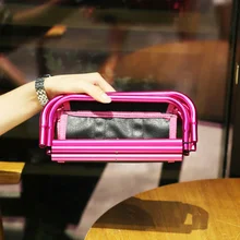 Модный уличный складной стул ультра-светильник, портативный алюминиевый кемпинговый стул, креативный простой рыболовный стул Q380