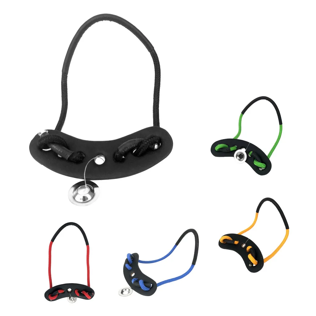 Archery Compound Bow Wrist Sling Strap with Grommet Hunting Shooting