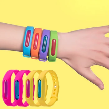 

New Mosquito Killer Bracelet+Anti Mosquito Capsule Pest Insect Bugs Control Repellent Repeller Wristband For Kids Color randomly