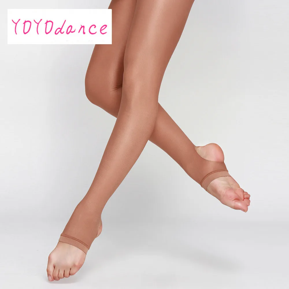 Women Super Shiny Tights 40D Transparent Pantyhose Line Crotch Sexy