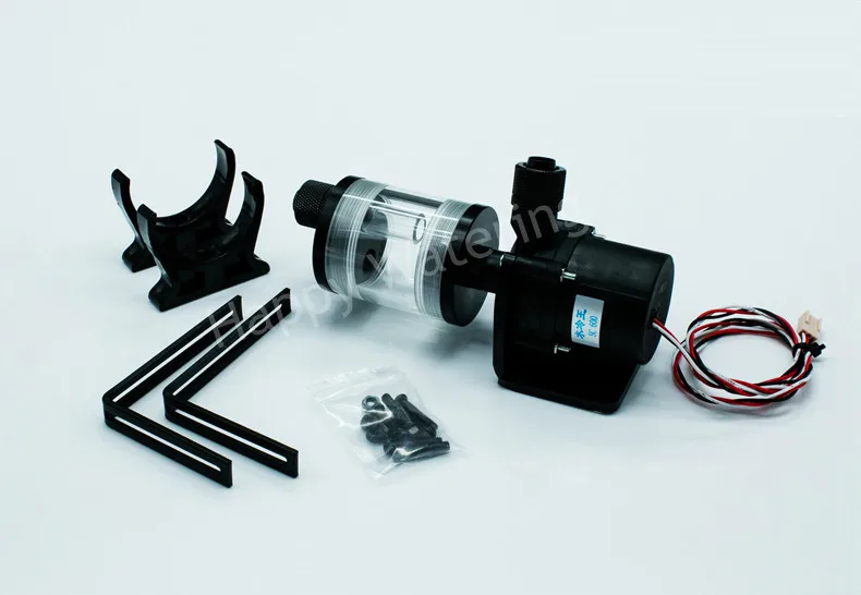 Super Quiet 500L/H Flow DC Mini Water Pump 12V with 2.5M Lift Water